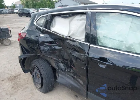 2020 Nissan Rogue Sport S Awd Xtronic Cvt z USA, uszkodzony, nr VIN JN1BJ1CW2LW648536